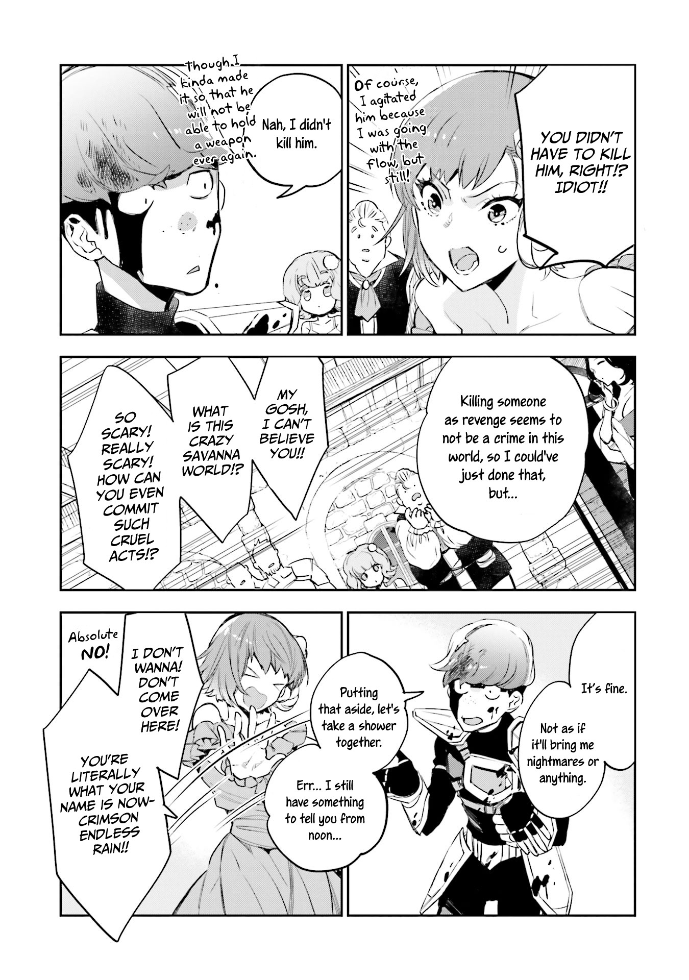 JK Haru is a Sex Worker in Another World Chapter 4 page 39 - Chapter 4: No Endless Rain Lasts Forever