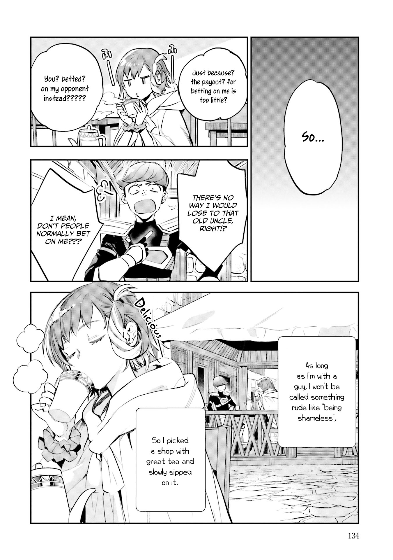 JK Haru is a Sex Worker in Another World Chapter 4 page 4 - Chapter 4: No Endless Rain Lasts Forever