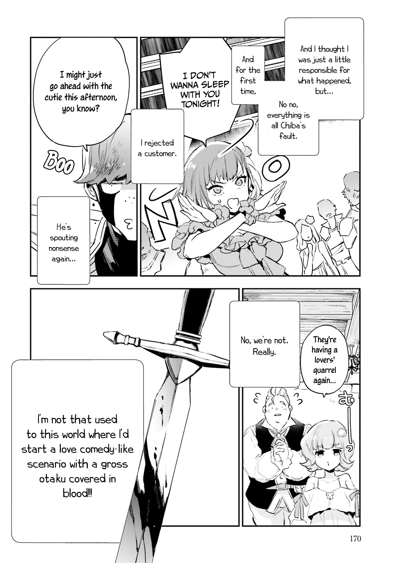 JK Haru is a Sex Worker in Another World Chapter 4 page 40 - Chapter 4: No Endless Rain Lasts Forever