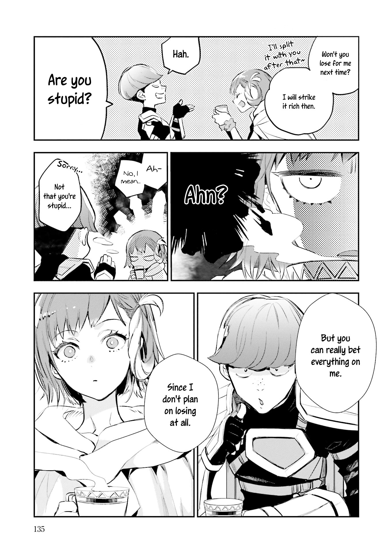 JK Haru is a Sex Worker in Another World Chapter 4 page 5 - Chapter 4: No Endless Rain Lasts Forever