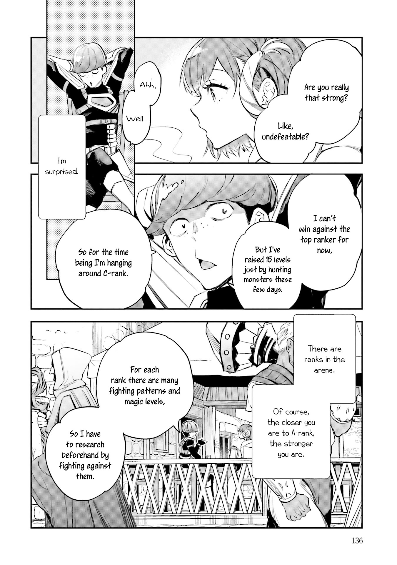 JK Haru is a Sex Worker in Another World Chapter 4 page 6 - Chapter 4: No Endless Rain Lasts Forever