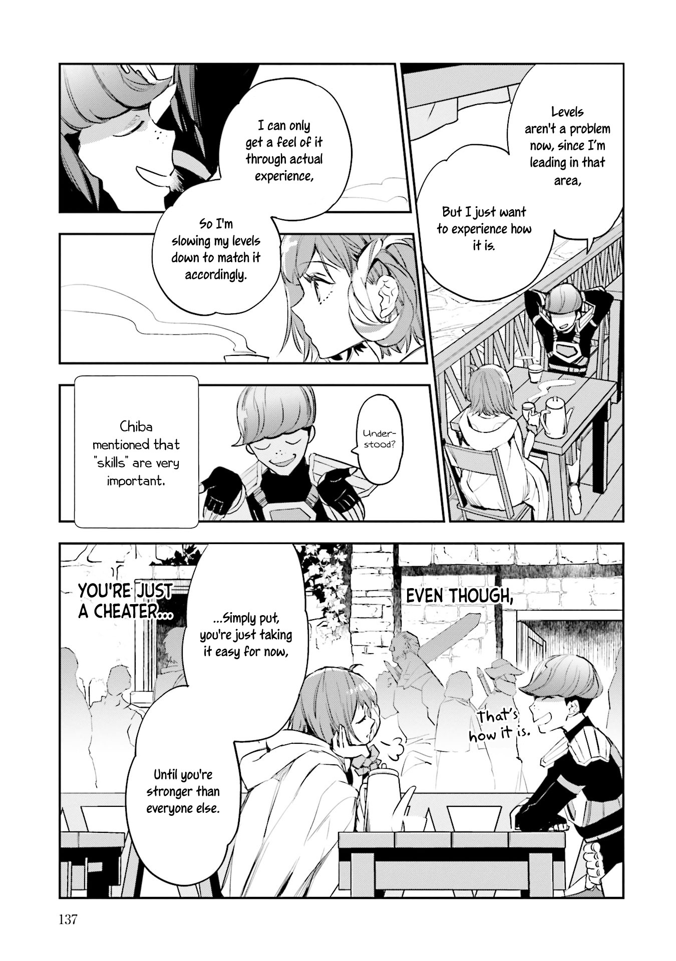 JK Haru is a Sex Worker in Another World Chapter 4 page 7 - Chapter 4: No Endless Rain Lasts Forever
