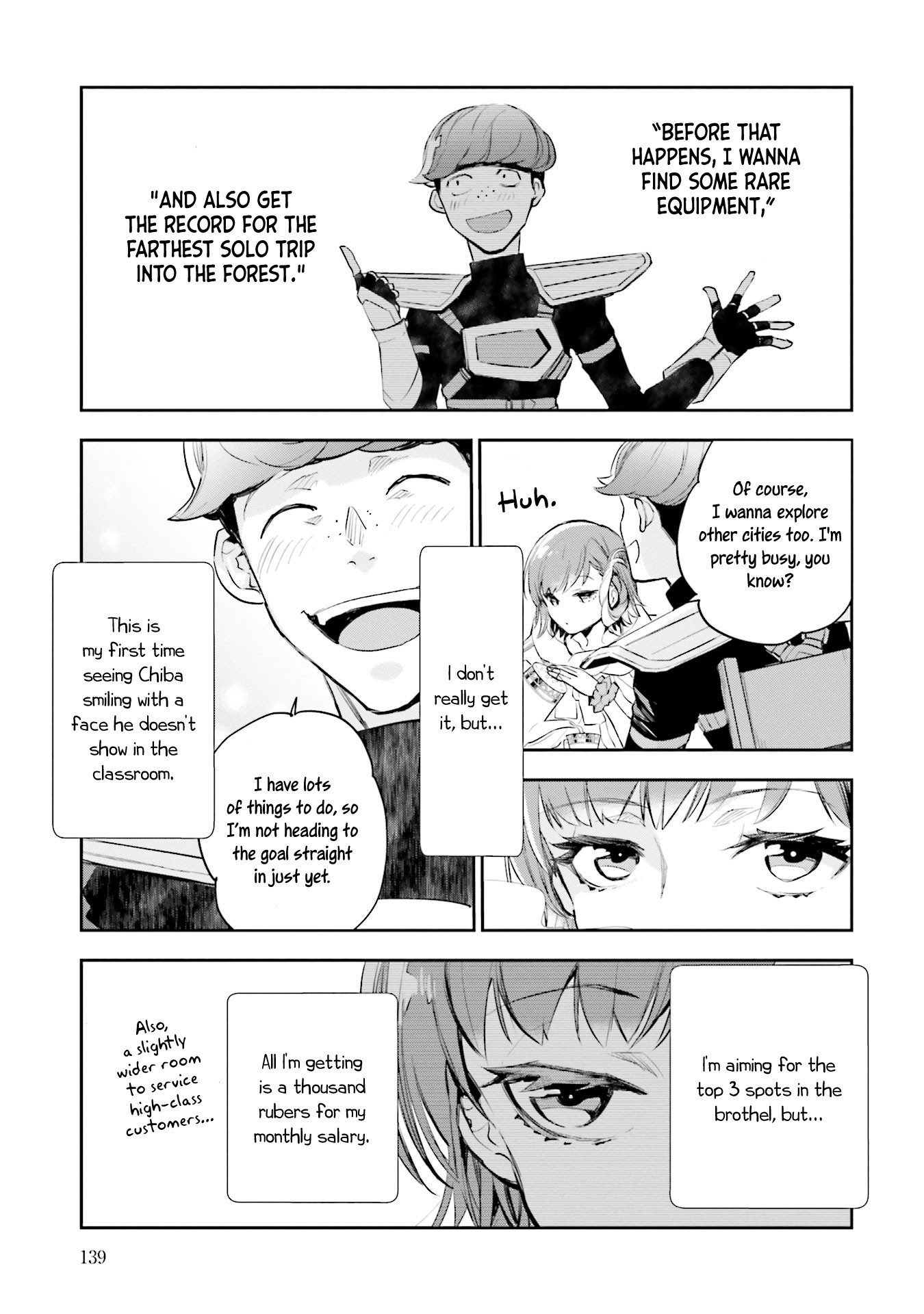 JK Haru is a Sex Worker in Another World Chapter 4 page 9 - Chapter 4: No Endless Rain Lasts Forever