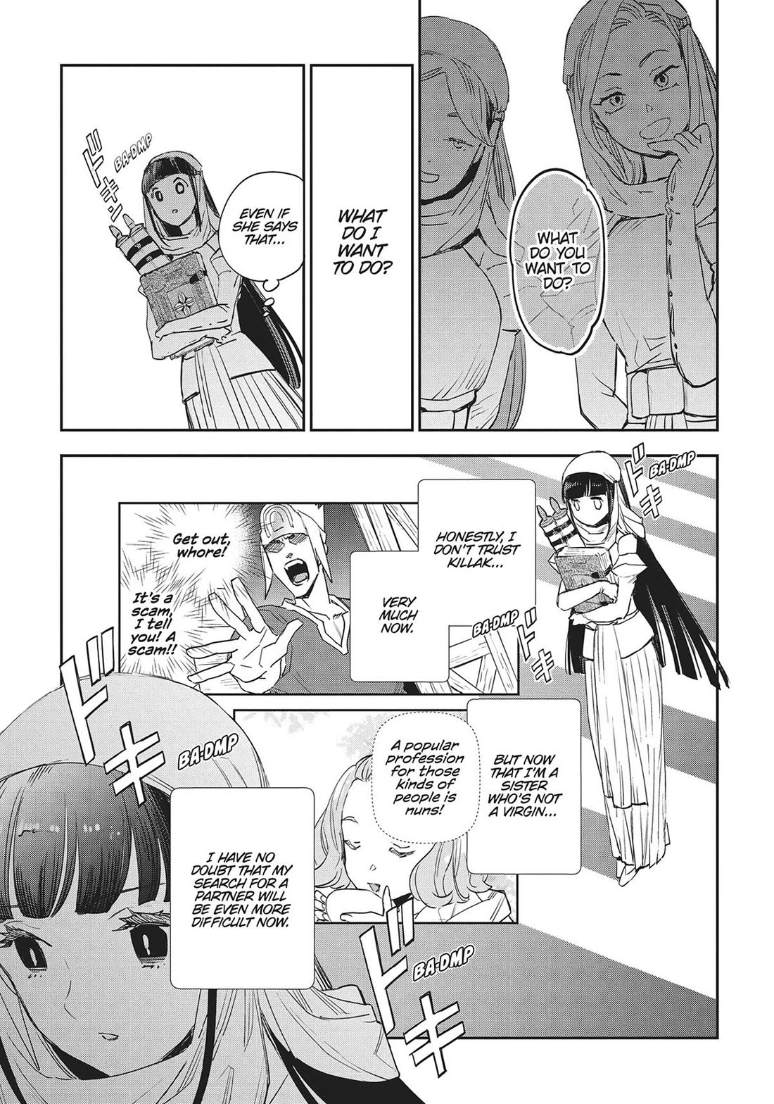 JK Haru is a Sex Worker in Another World Chapter 40 page 10 - Chapter 40