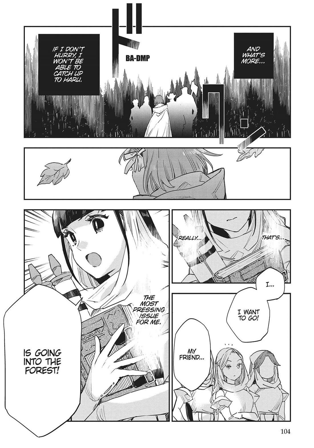 JK Haru is a Sex Worker in Another World Chapter 40 page 11 - Chapter 40