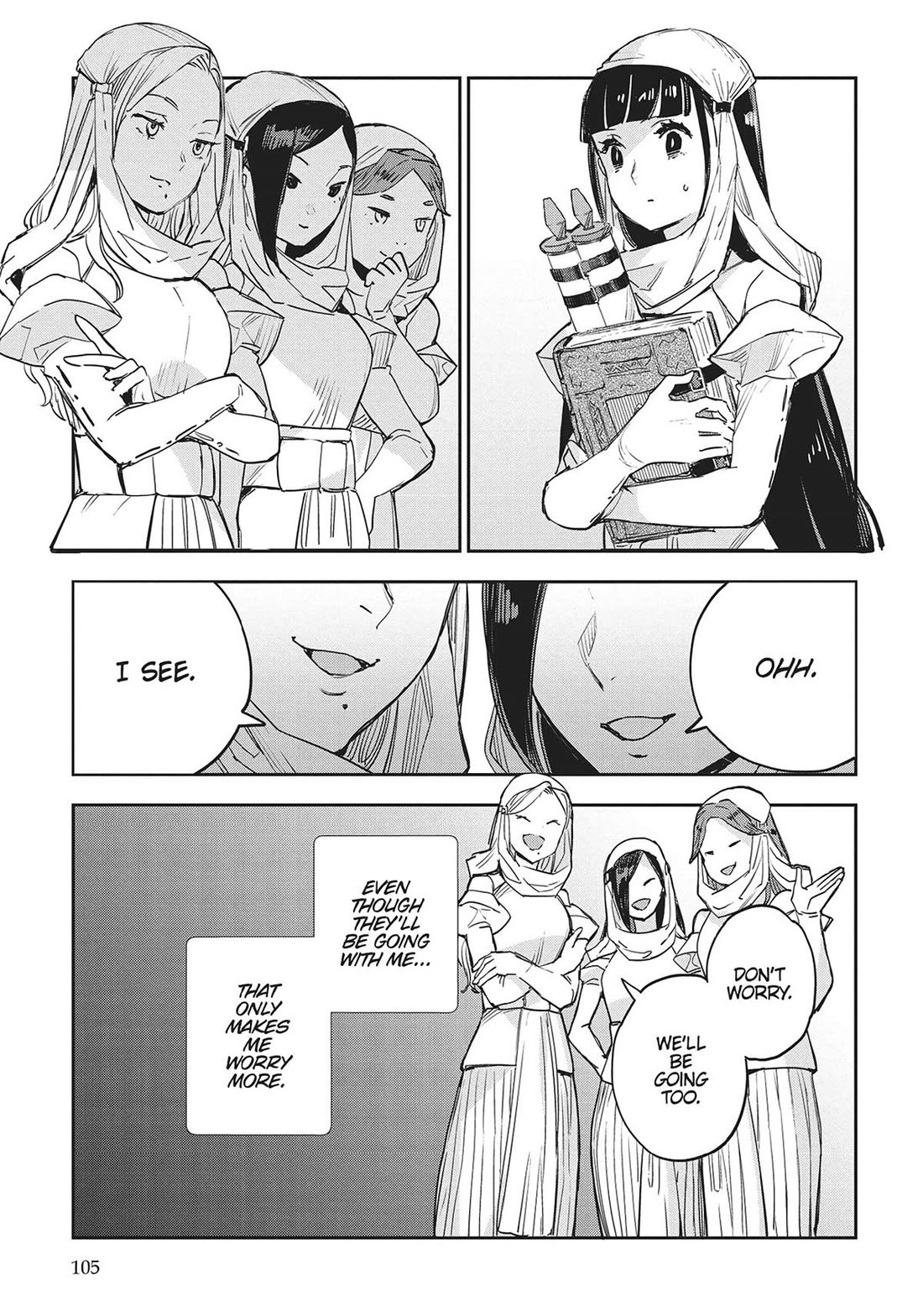 JK Haru is a Sex Worker in Another World Chapter 40 page 12 - Chapter 40