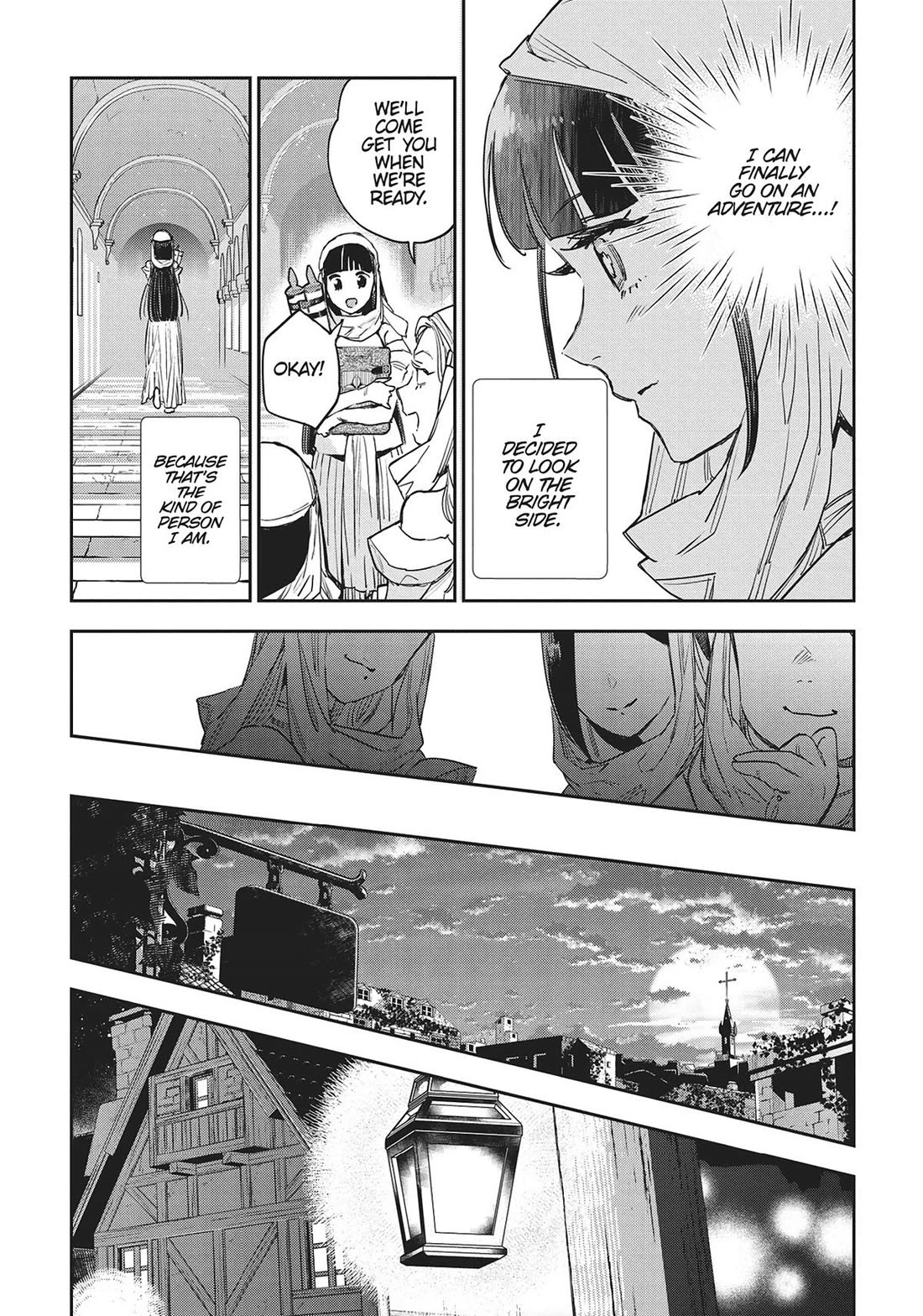 JK Haru is a Sex Worker in Another World Chapter 40 page 13 - Chapter 40