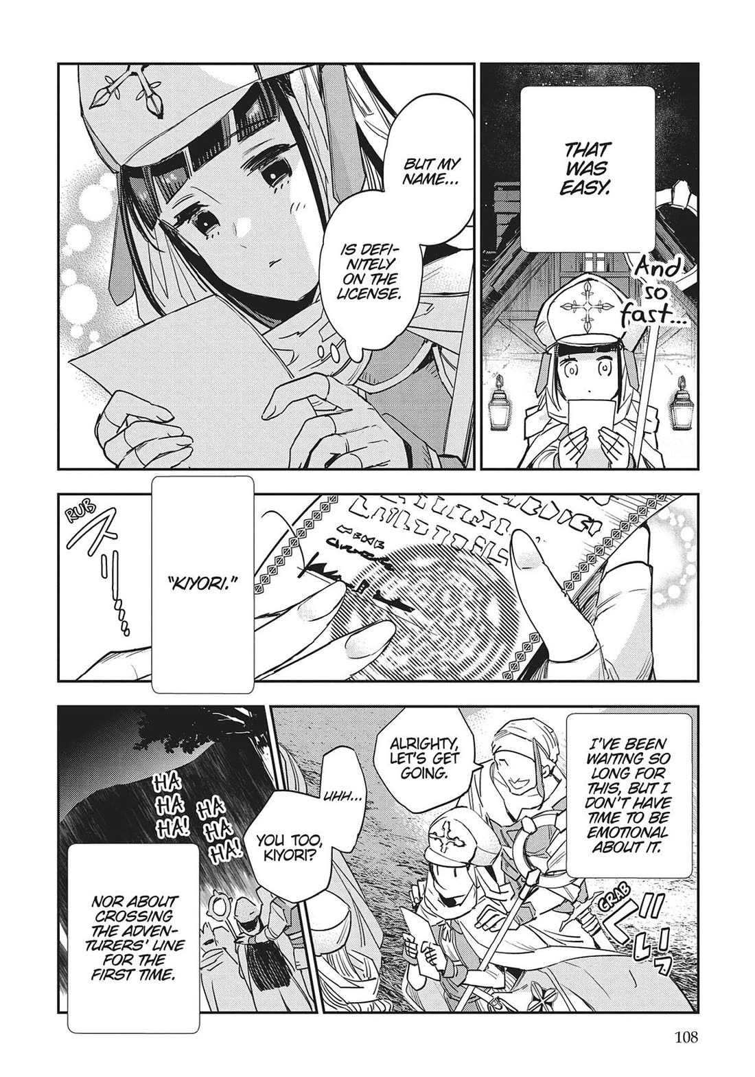 JK Haru is a Sex Worker in Another World Chapter 40 page 15 - Chapter 40