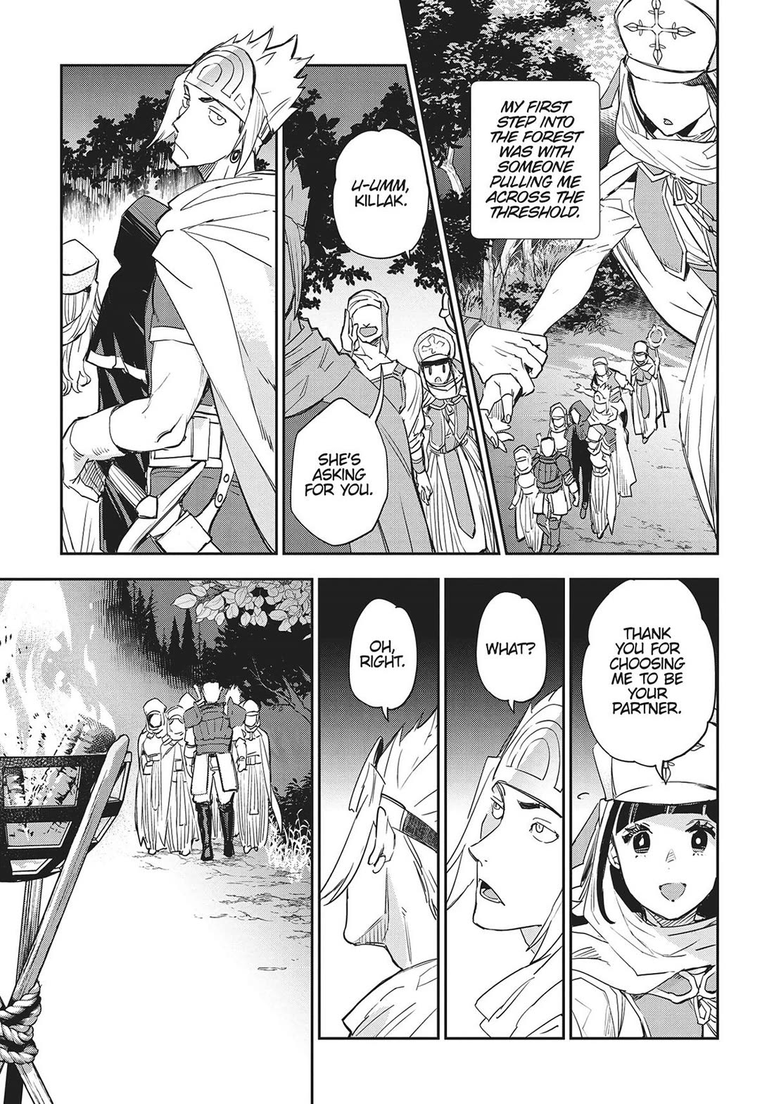 JK Haru is a Sex Worker in Another World Chapter 40 page 16 - Chapter 40