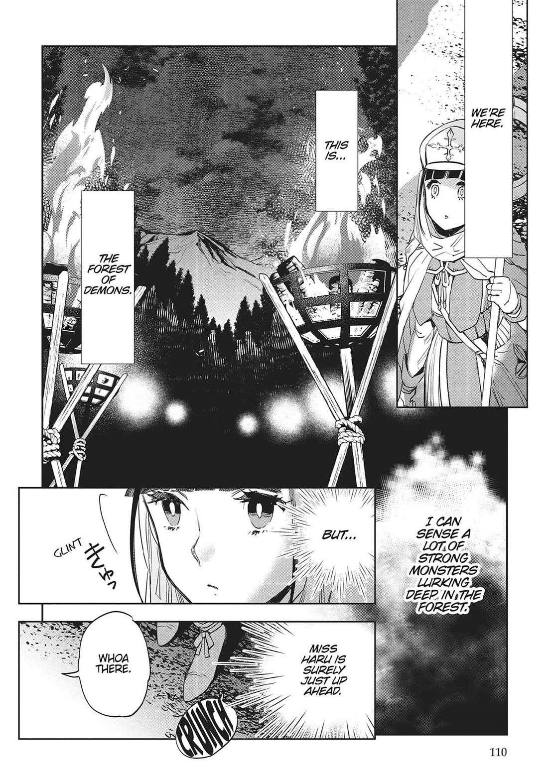 JK Haru is a Sex Worker in Another World Chapter 40 page 17 - Chapter 40