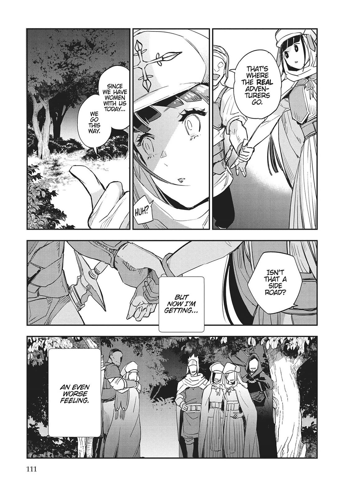JK Haru is a Sex Worker in Another World Chapter 40 page 18 - Chapter 40