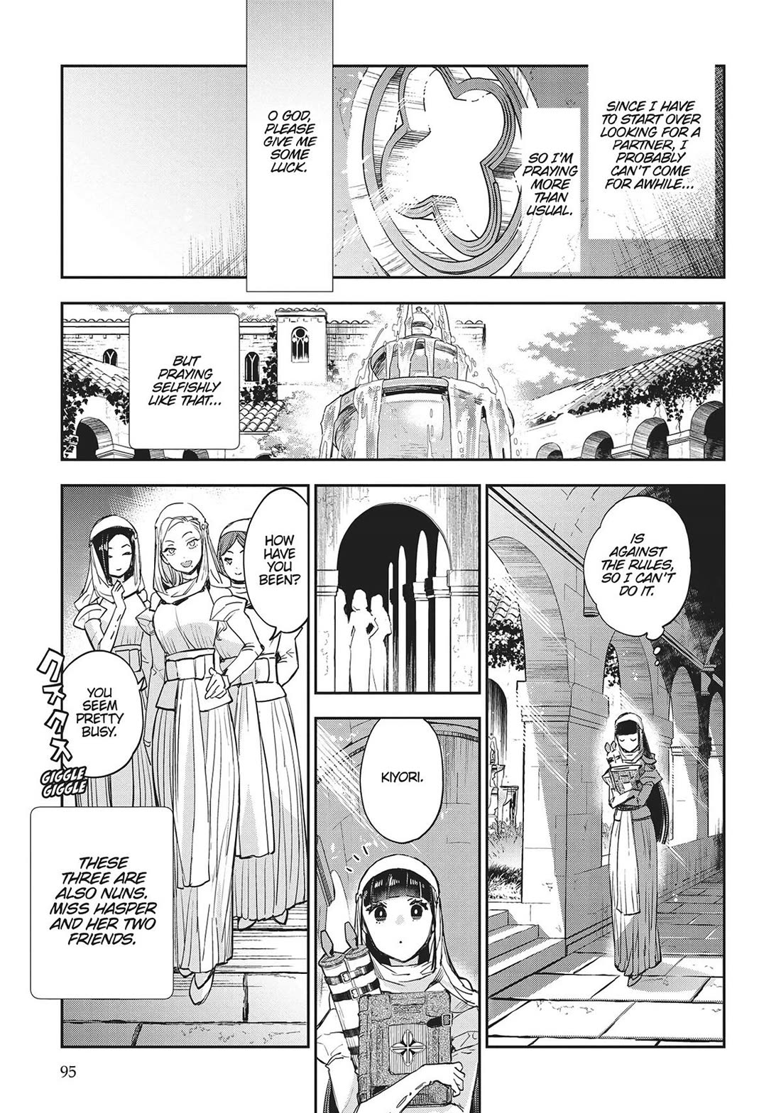JK Haru is a Sex Worker in Another World Chapter 40 page 2 - Chapter 40