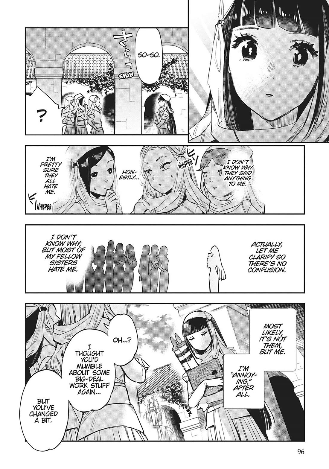 JK Haru is a Sex Worker in Another World Chapter 40 page 3 - Chapter 40