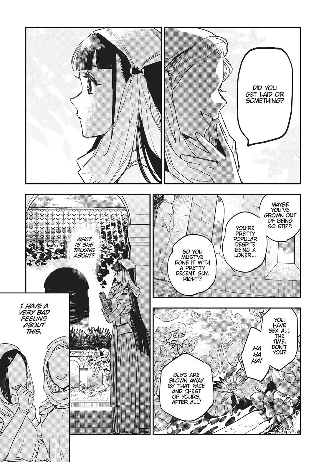 JK Haru is a Sex Worker in Another World Chapter 40 page 4 - Chapter 40