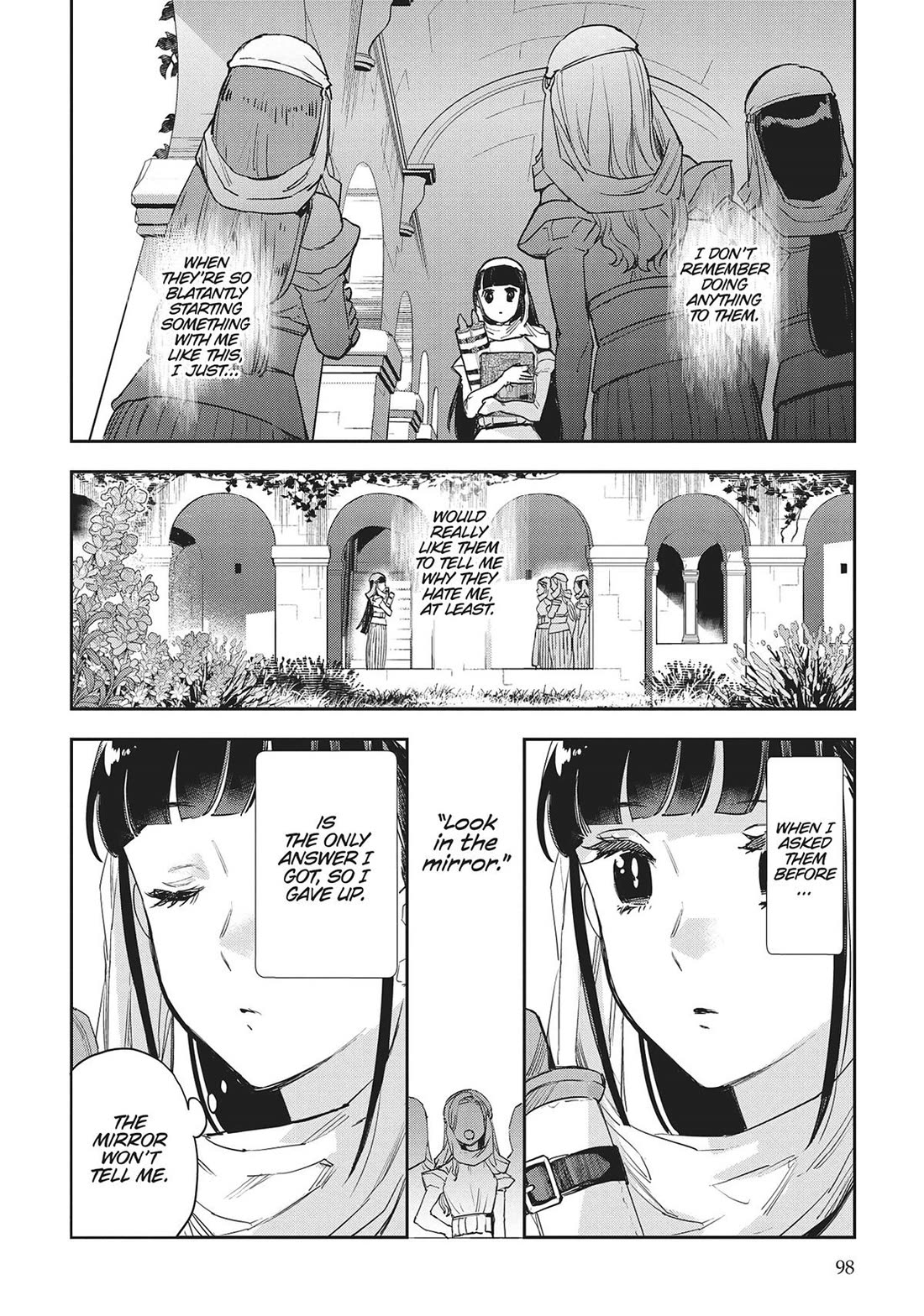 JK Haru is a Sex Worker in Another World Chapter 40 page 5 - Chapter 40