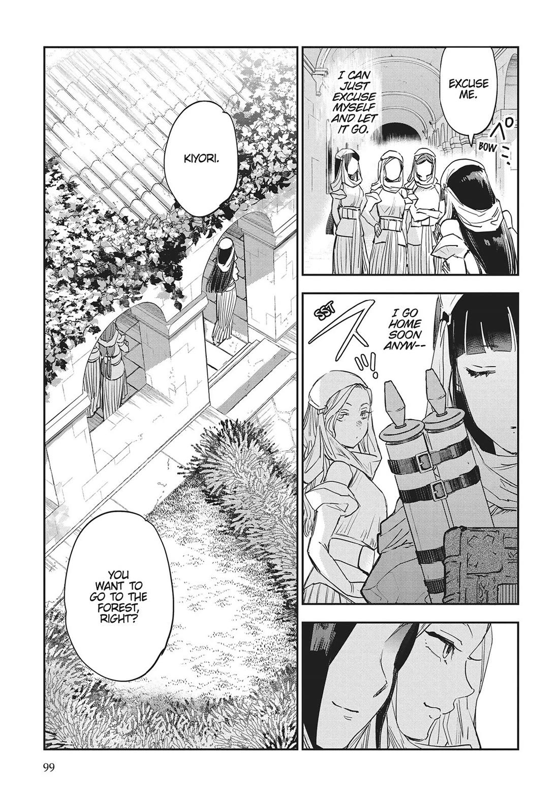 JK Haru is a Sex Worker in Another World Chapter 40 page 6 - Chapter 40
