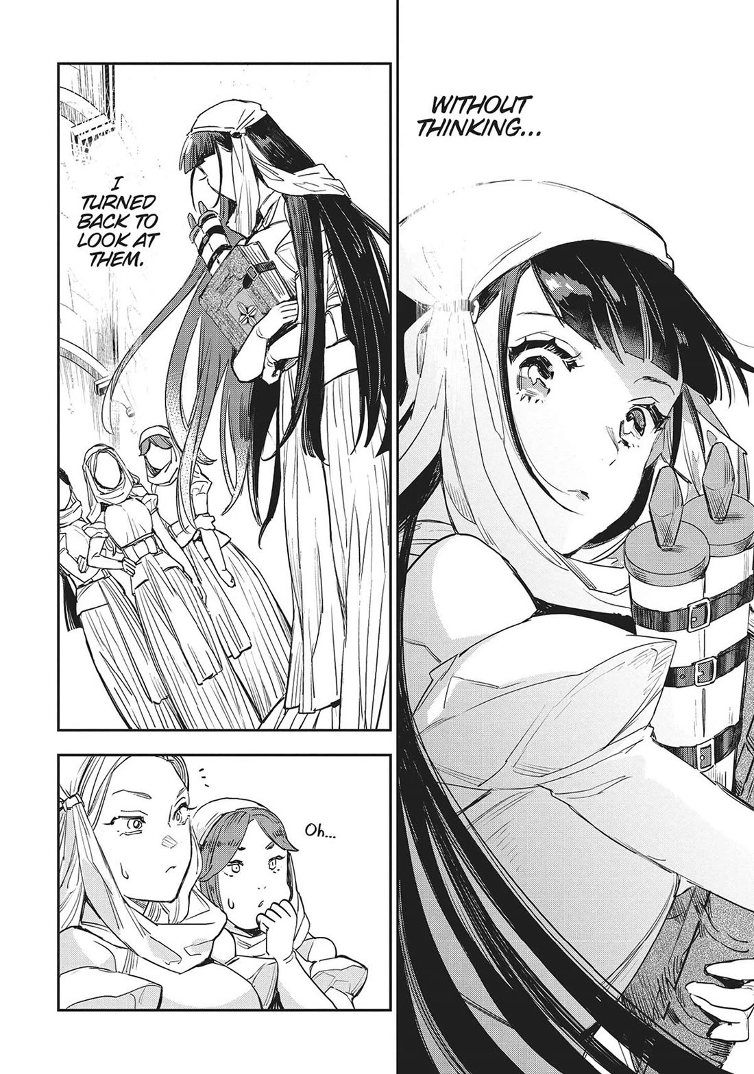 JK Haru is a Sex Worker in Another World Chapter 40 page 7 - Chapter 40