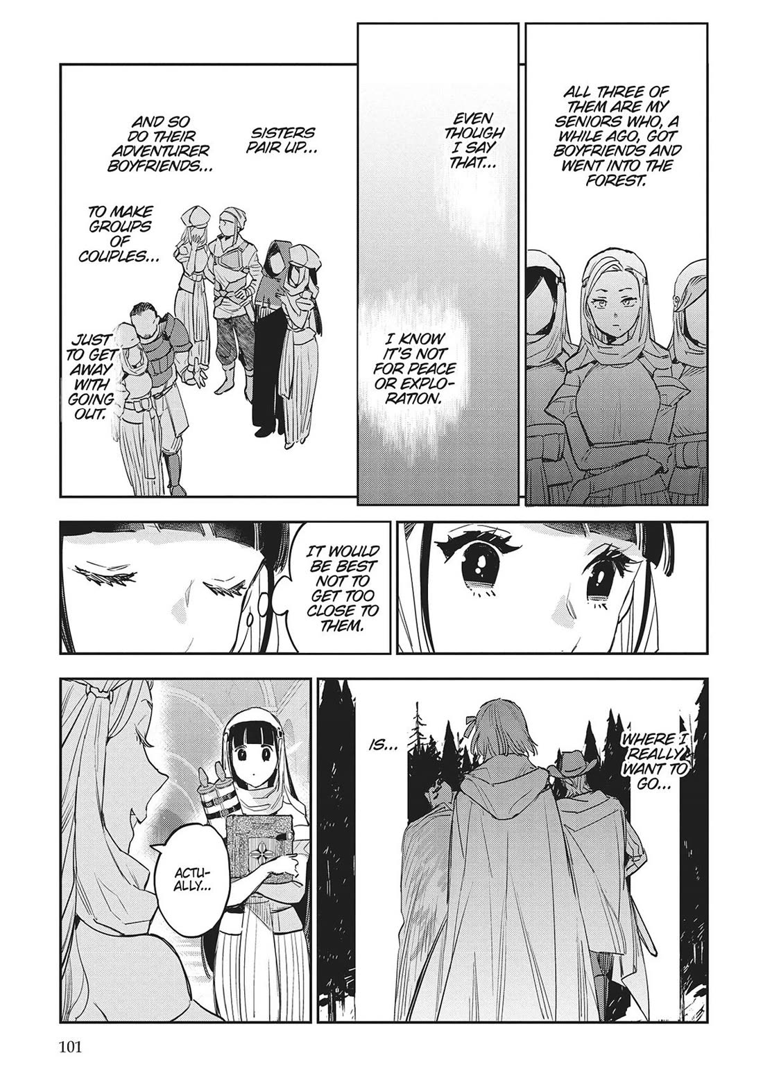 JK Haru is a Sex Worker in Another World Chapter 40 page 8 - Chapter 40