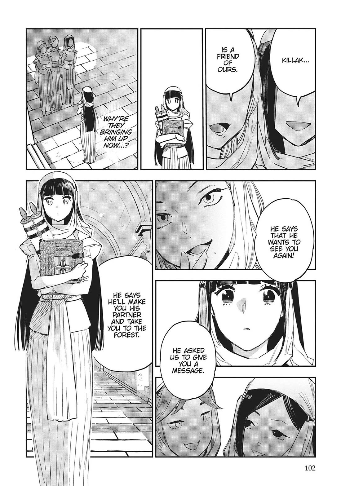 JK Haru is a Sex Worker in Another World Chapter 40 page 9 - Chapter 40