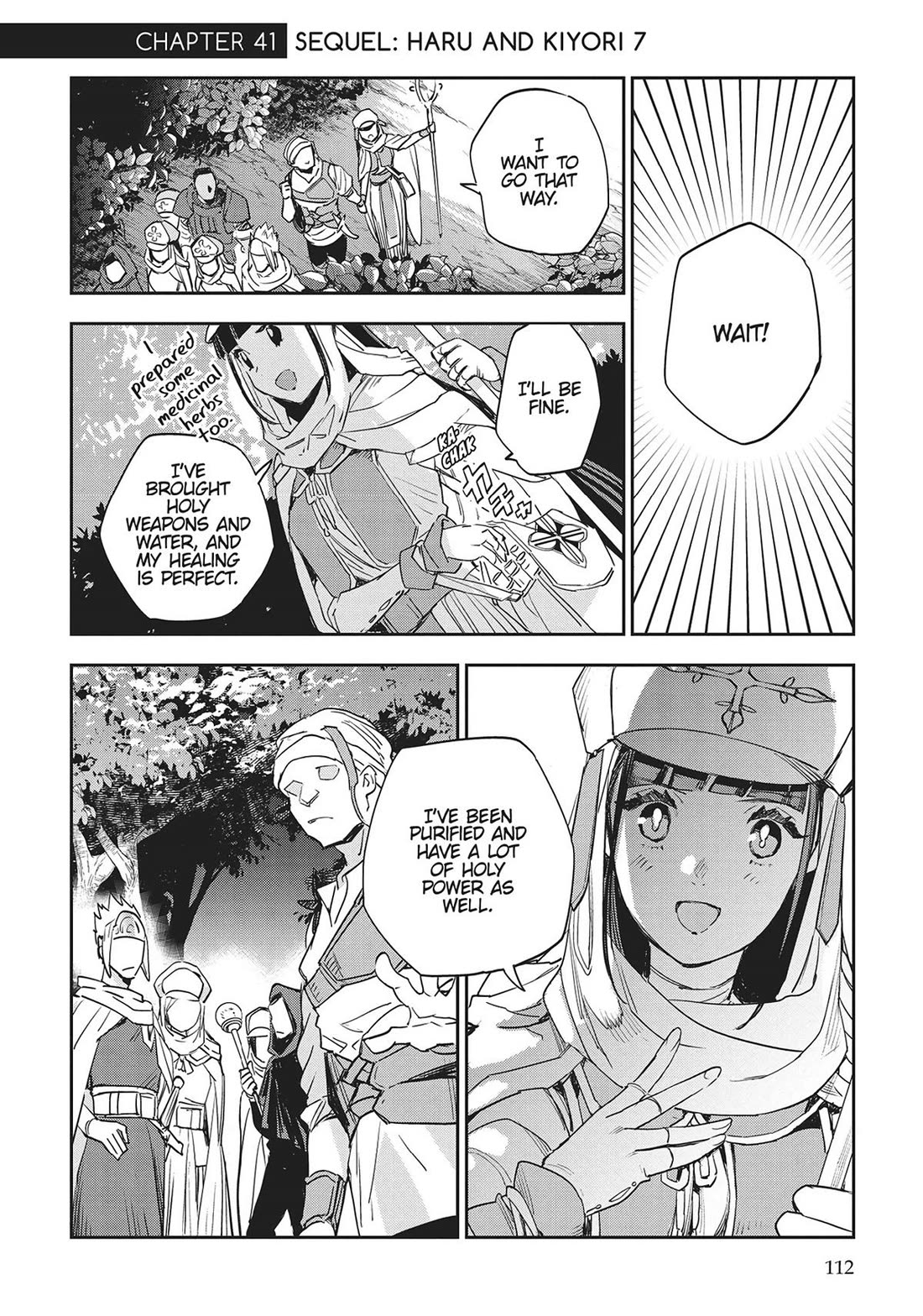 JK Haru is a Sex Worker in Another World Chapter 41 page 1 - Chapter 41
