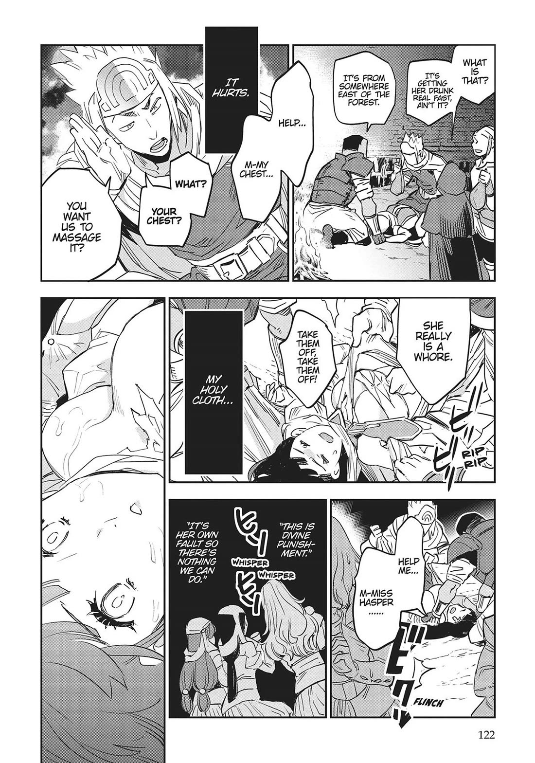 JK Haru is a Sex Worker in Another World Chapter 41 page 11 - Chapter 41