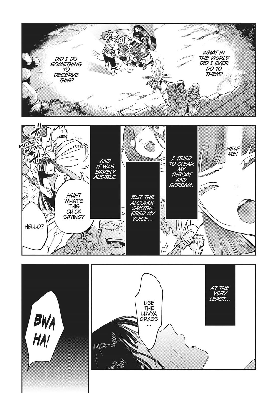 JK Haru is a Sex Worker in Another World Chapter 41 page 12 - Chapter 41