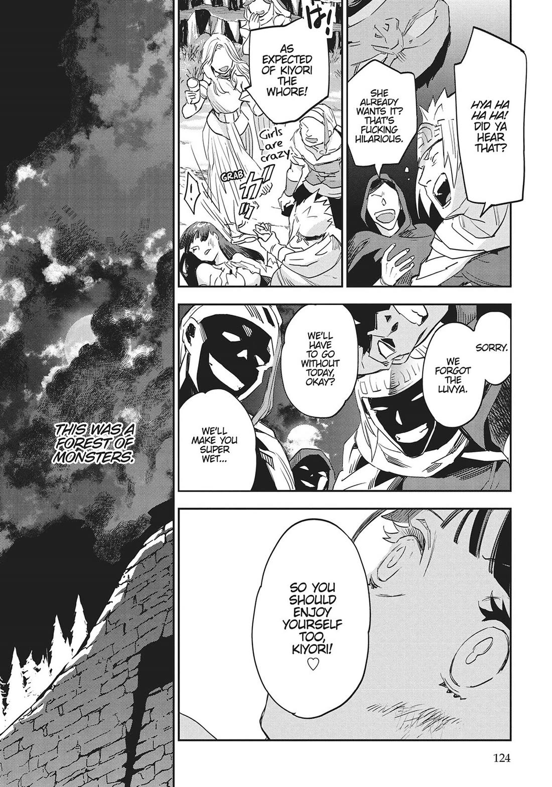 JK Haru is a Sex Worker in Another World Chapter 41 page 13 - Chapter 41