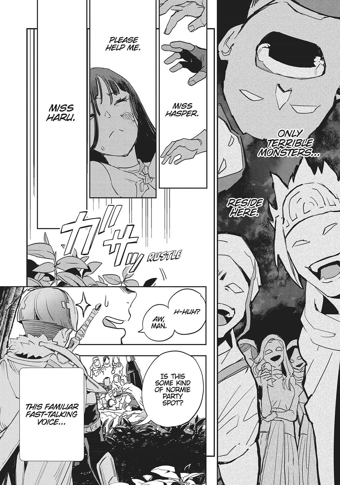 JK Haru is a Sex Worker in Another World Chapter 41 page 14 - Chapter 41