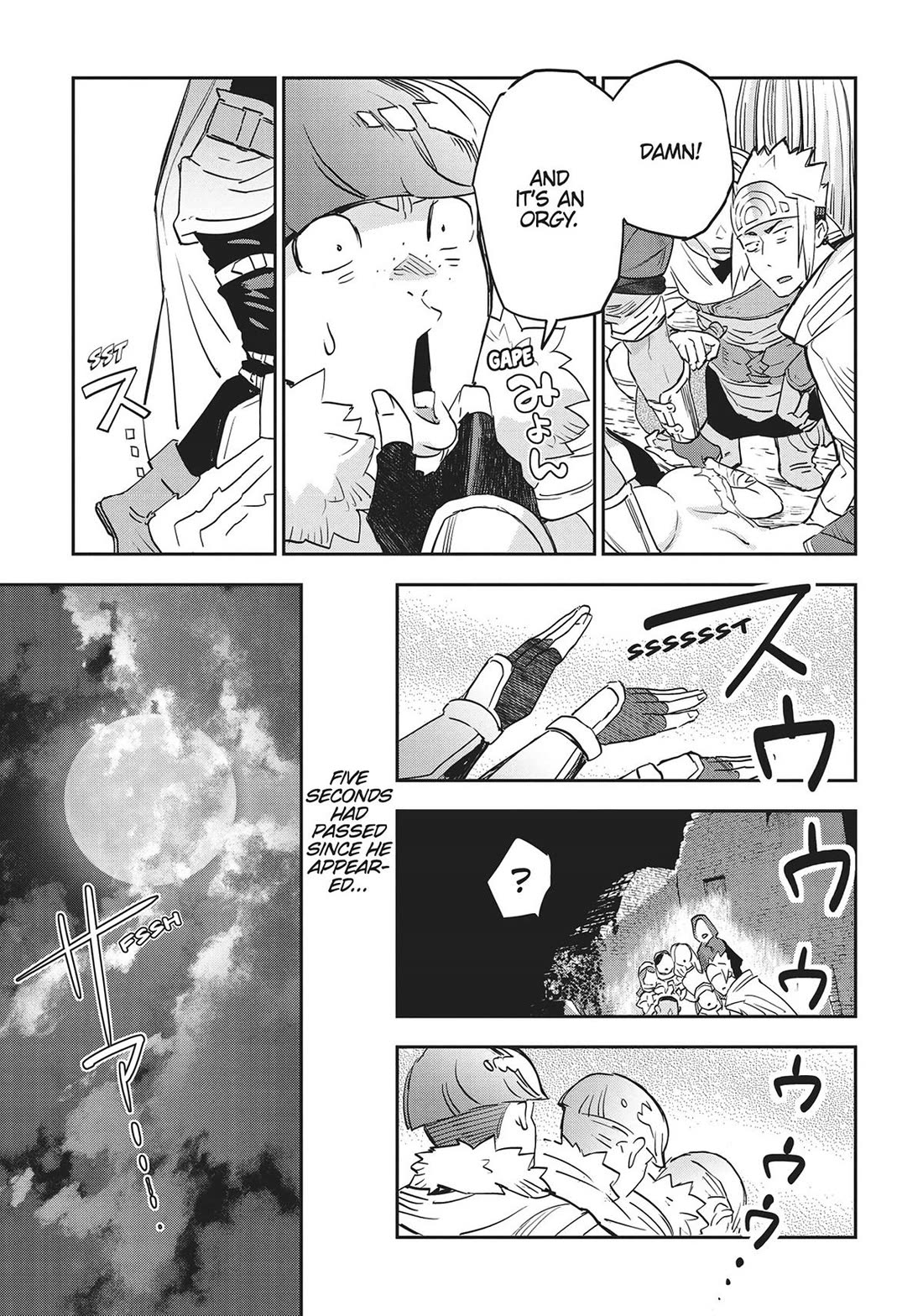 JK Haru is a Sex Worker in Another World Chapter 41 page 16 - Chapter 41