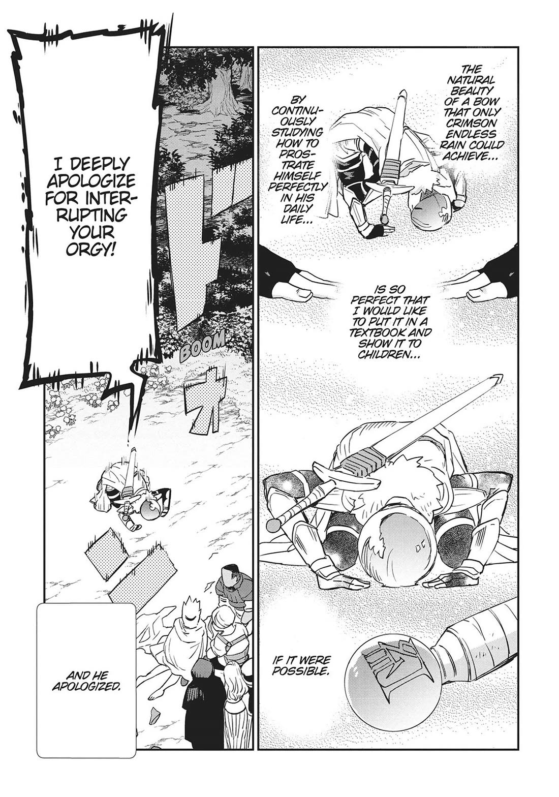 JK Haru is a Sex Worker in Another World Chapter 41 page 18 - Chapter 41