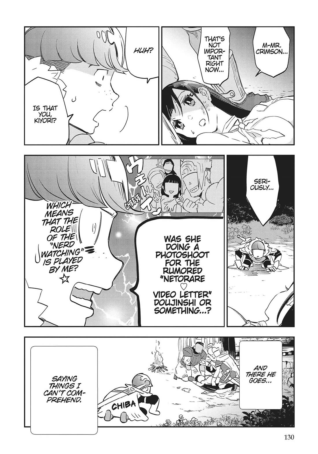 JK Haru is a Sex Worker in Another World Chapter 41 page 19 - Chapter 41