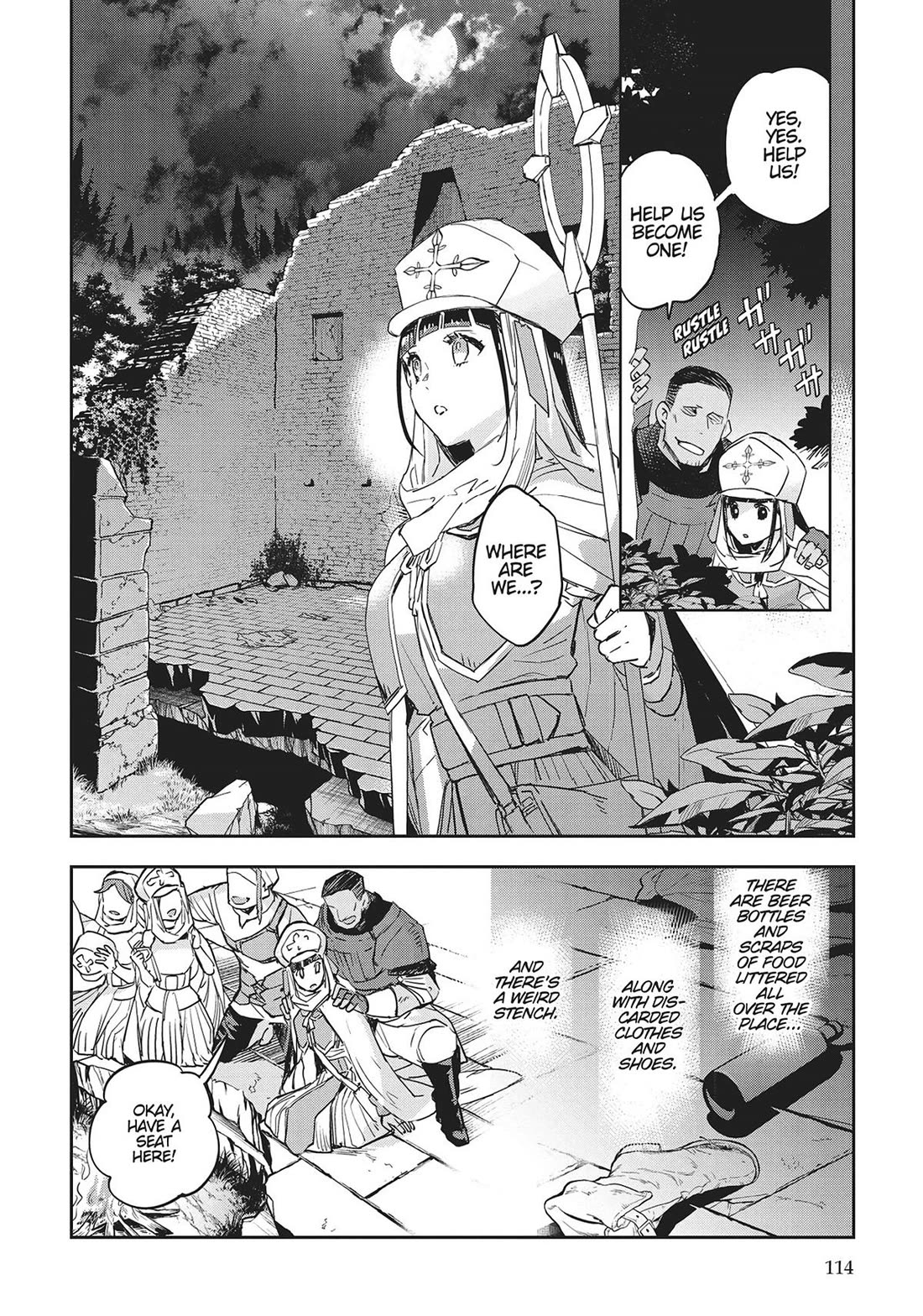 JK Haru is a Sex Worker in Another World Chapter 41 page 3 - Chapter 41