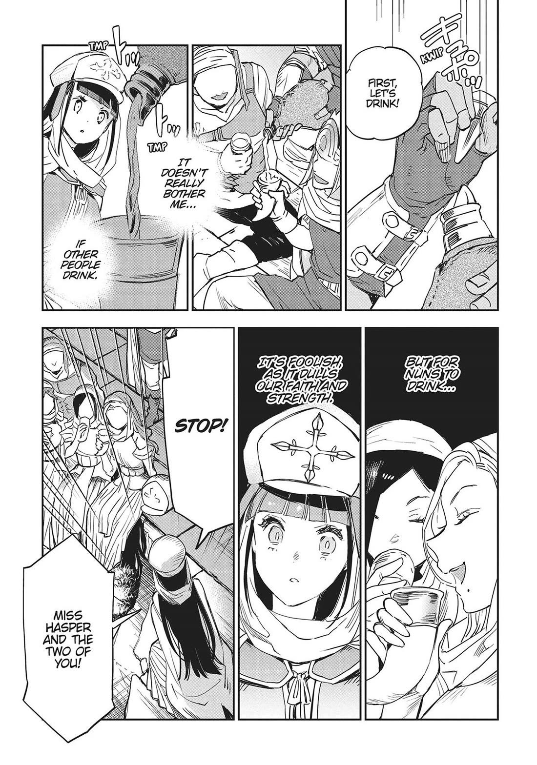 JK Haru is a Sex Worker in Another World Chapter 41 page 4 - Chapter 41