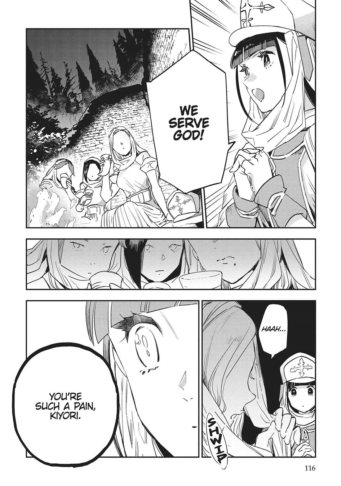 JK Haru is a Sex Worker in Another World Chapter 41 page 5 - Chapter 41