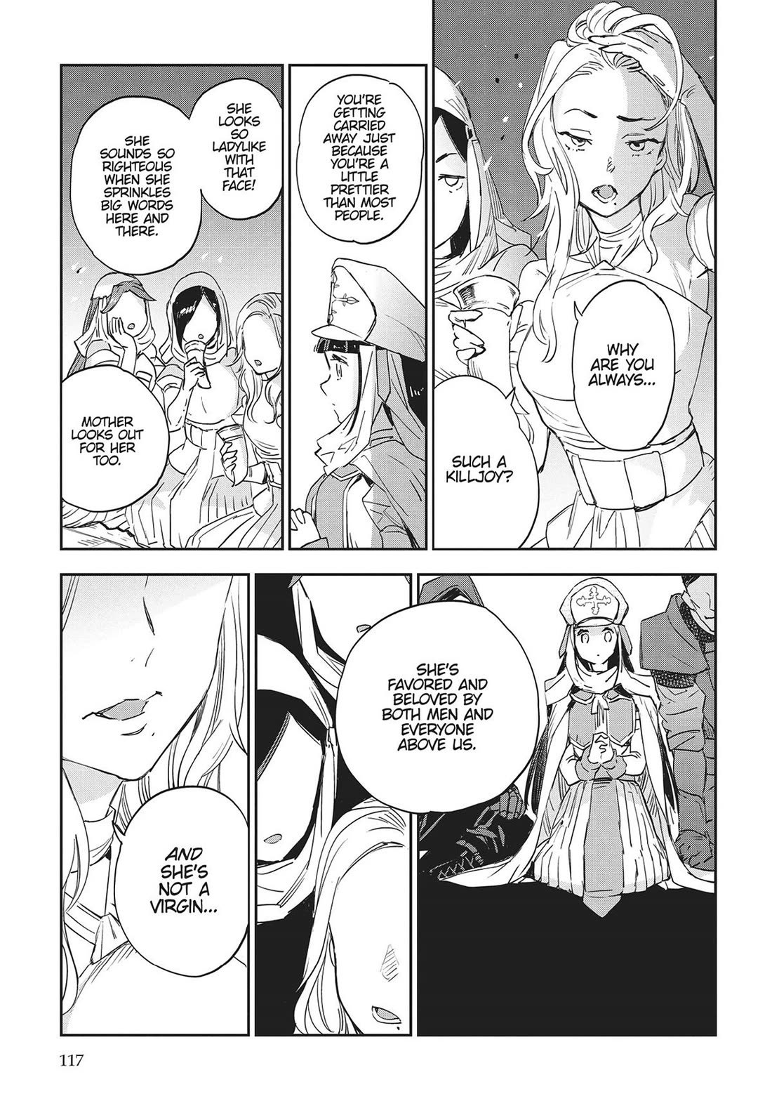 JK Haru is a Sex Worker in Another World Chapter 41 page 6 - Chapter 41