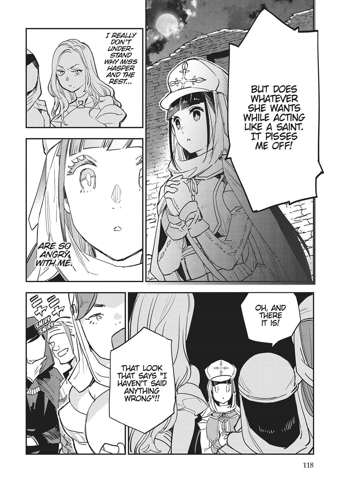 JK Haru is a Sex Worker in Another World Chapter 41 page 7 - Chapter 41