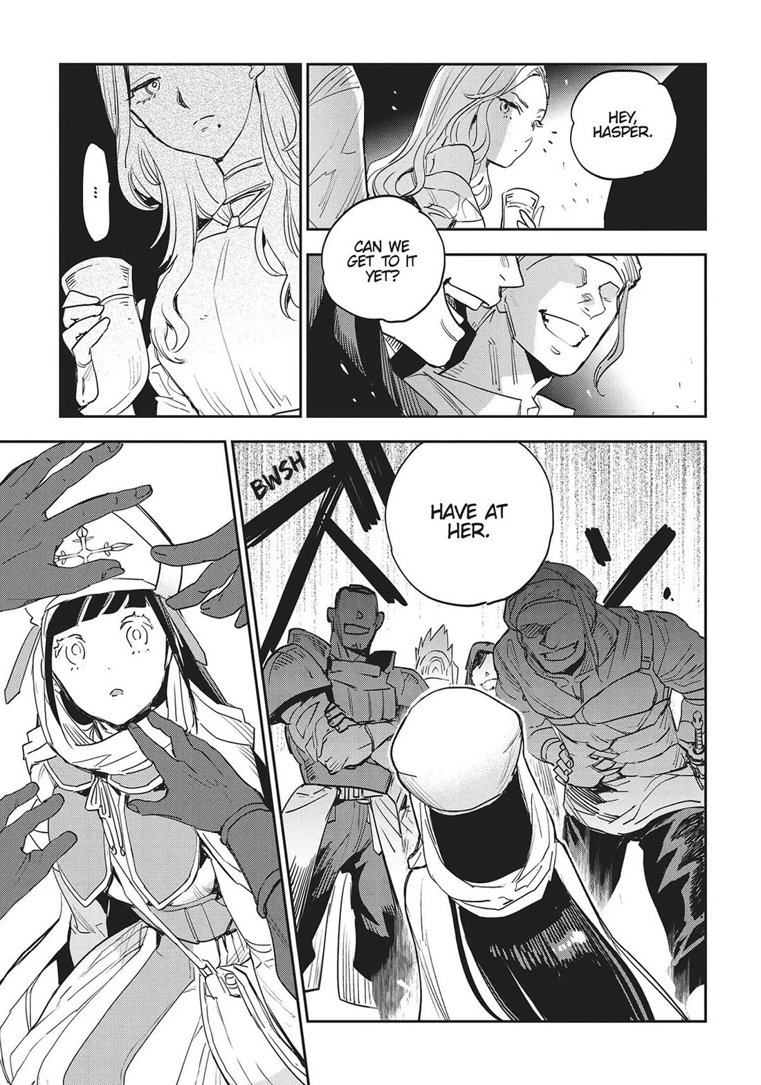 JK Haru is a Sex Worker in Another World Chapter 41 page 8 - Chapter 41