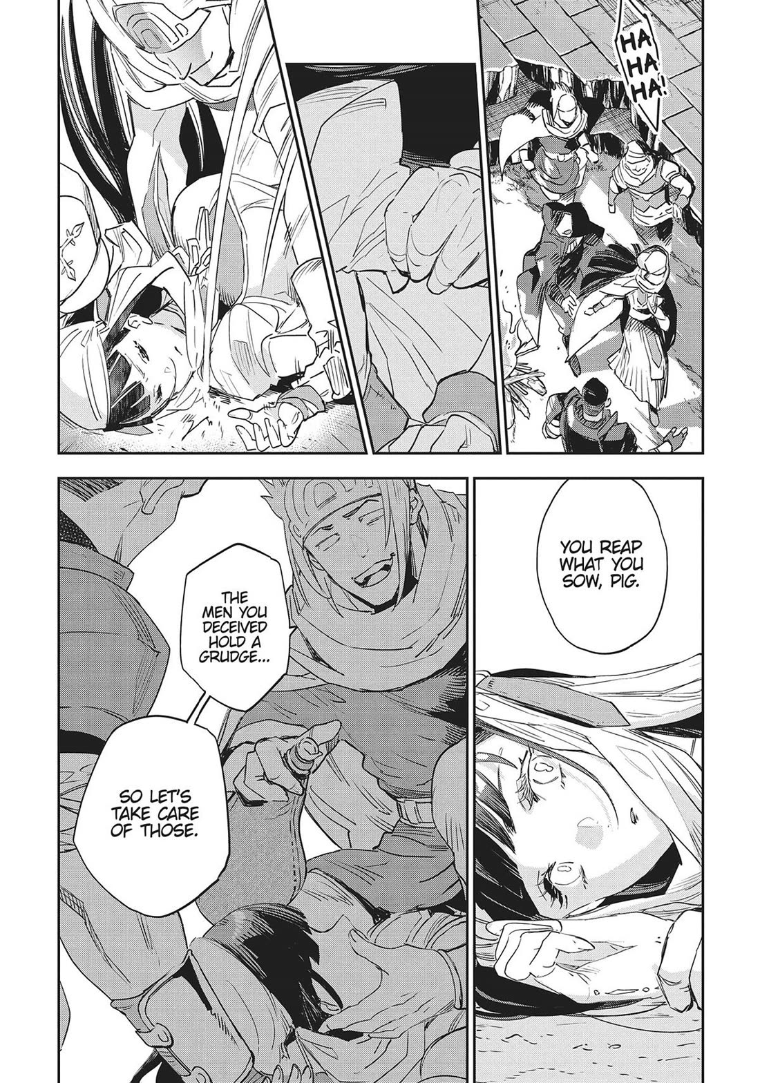 JK Haru is a Sex Worker in Another World Chapter 41 page 9 - Chapter 41