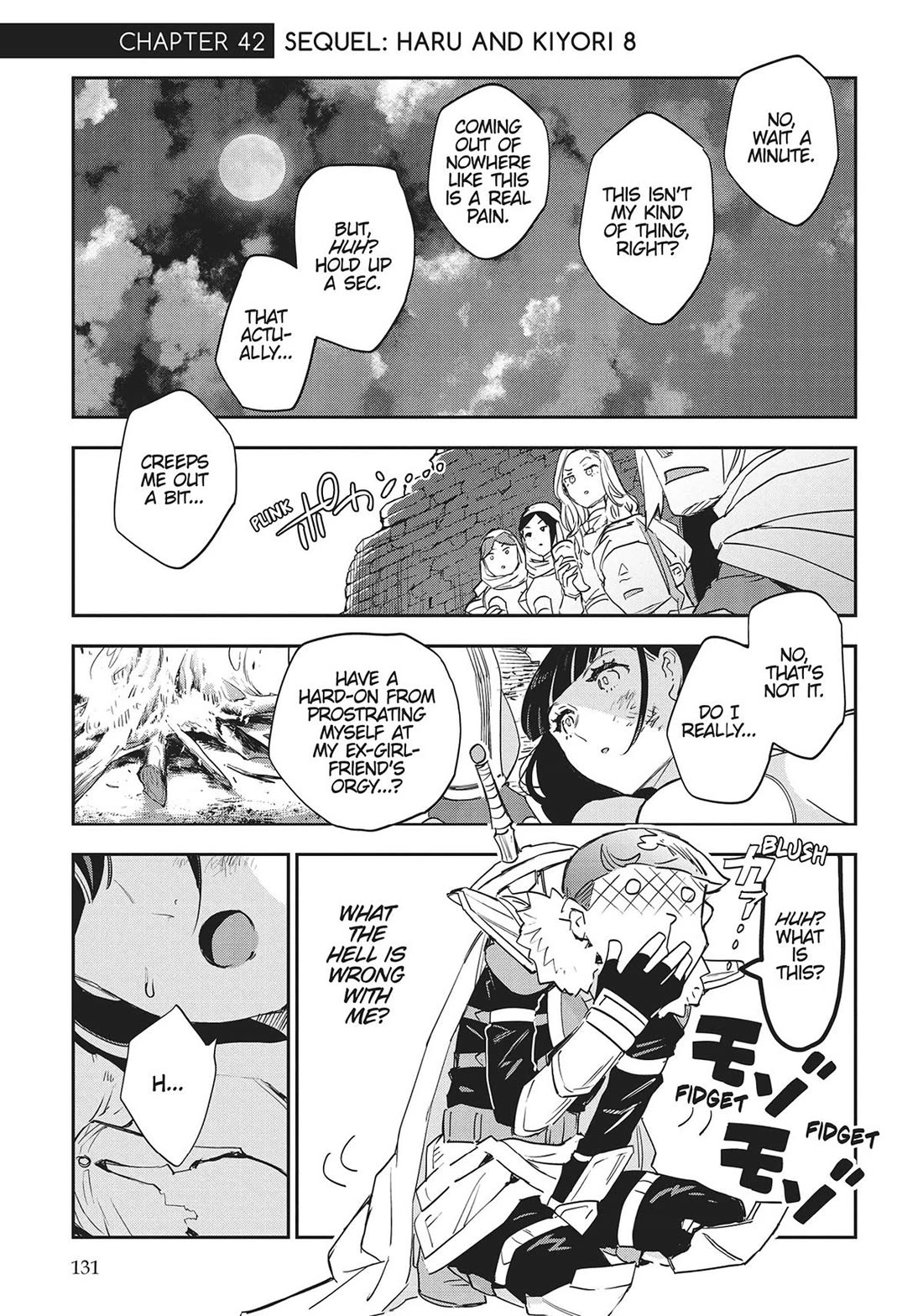 JK Haru is a Sex Worker in Another World Chapter 42 page 1 - Chapter 42