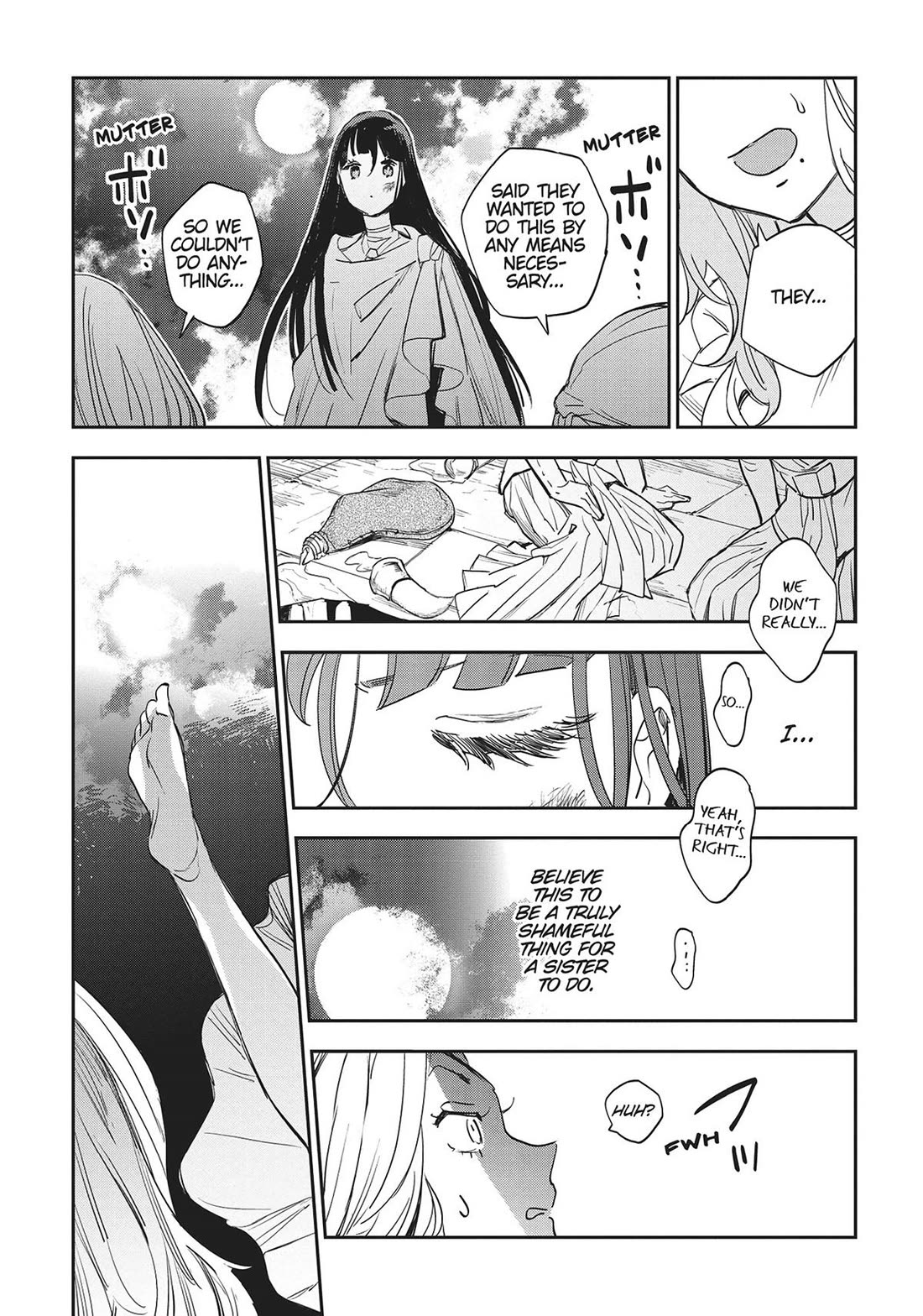 JK Haru is a Sex Worker in Another World Chapter 42 page 11 - Chapter 42