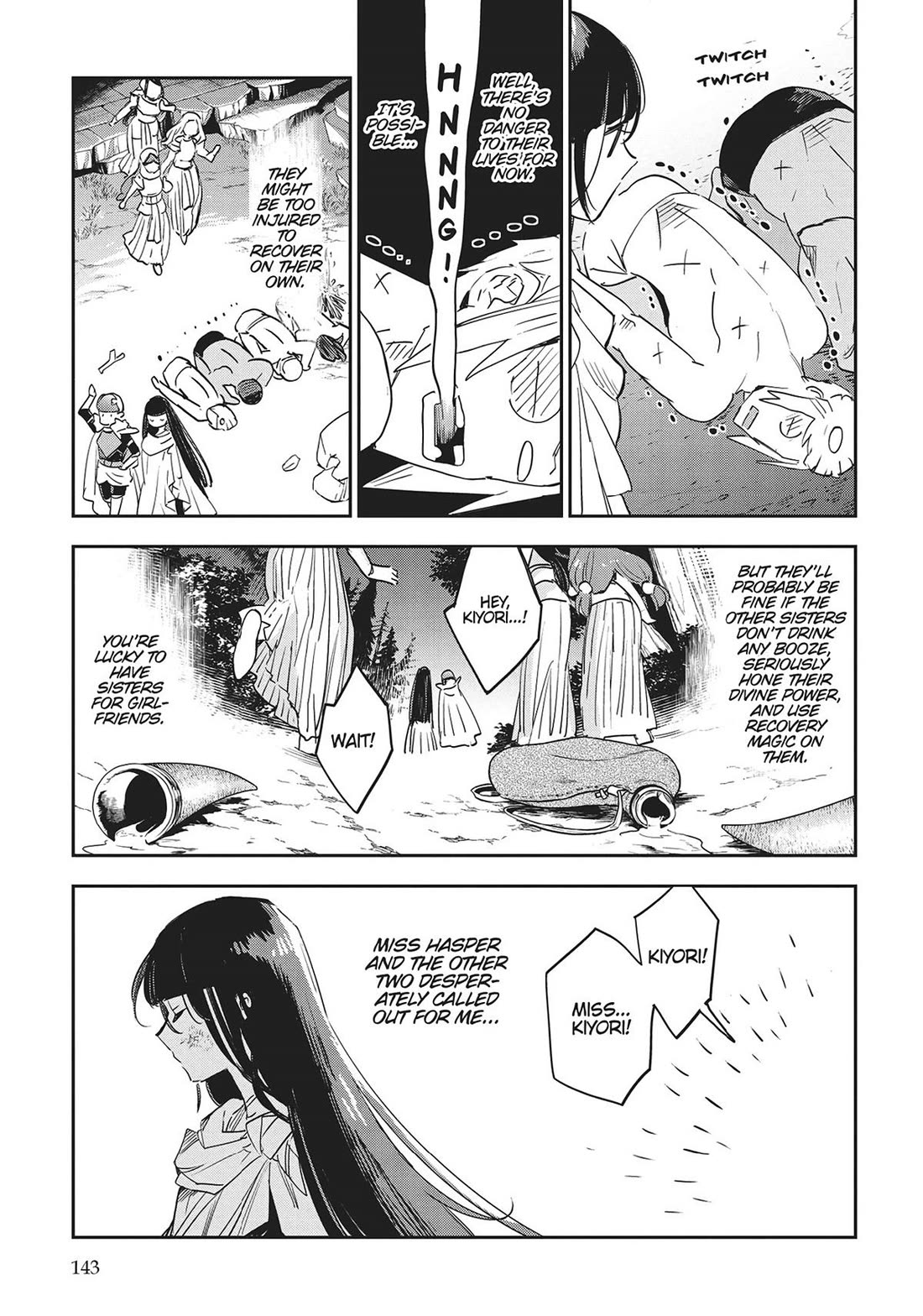 JK Haru is a Sex Worker in Another World Chapter 42 page 13 - Chapter 42