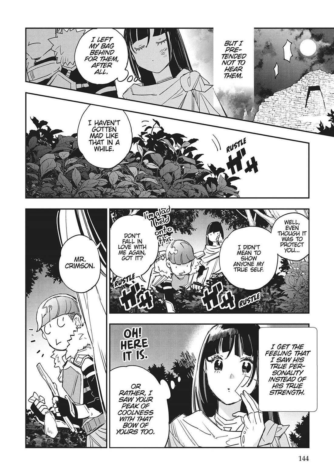 JK Haru is a Sex Worker in Another World Chapter 42 page 14 - Chapter 42