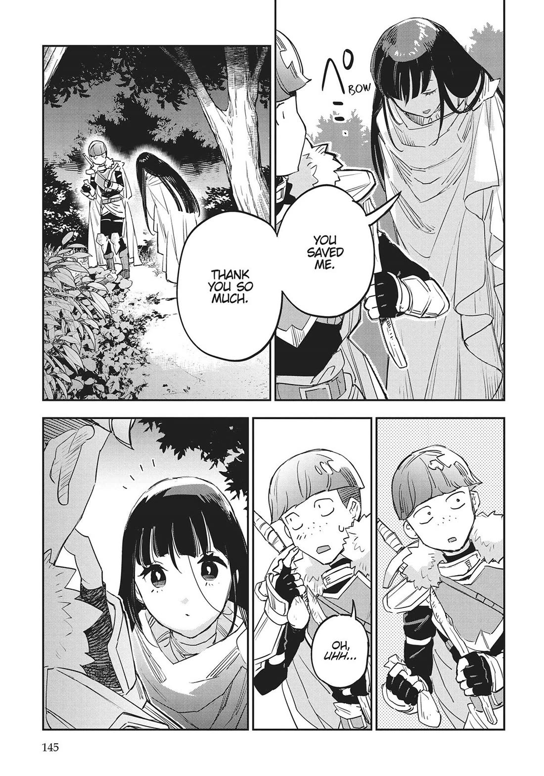 JK Haru is a Sex Worker in Another World Chapter 42 page 15 - Chapter 42