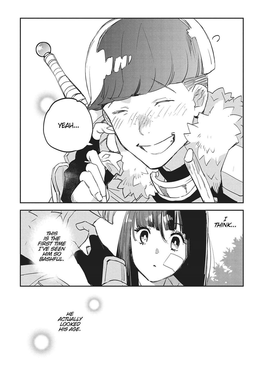 JK Haru is a Sex Worker in Another World Chapter 42 page 16 - Chapter 42