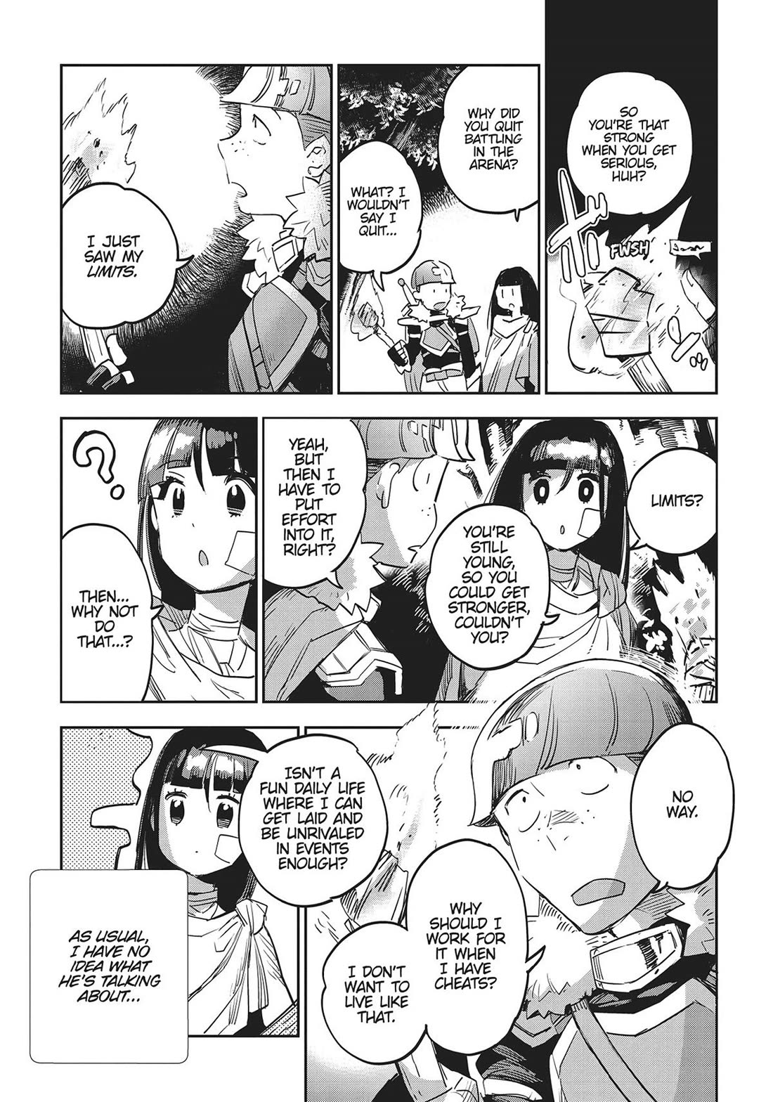 JK Haru is a Sex Worker in Another World Chapter 42 page 17 - Chapter 42