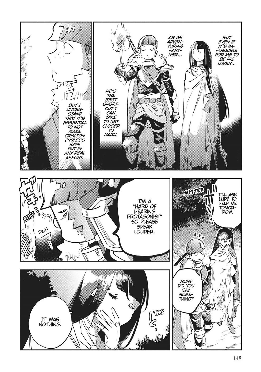 JK Haru is a Sex Worker in Another World Chapter 42 page 18 - Chapter 42