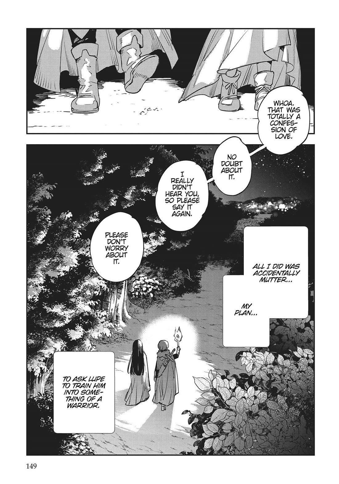 JK Haru is a Sex Worker in Another World Chapter 42 page 19 - Chapter 42