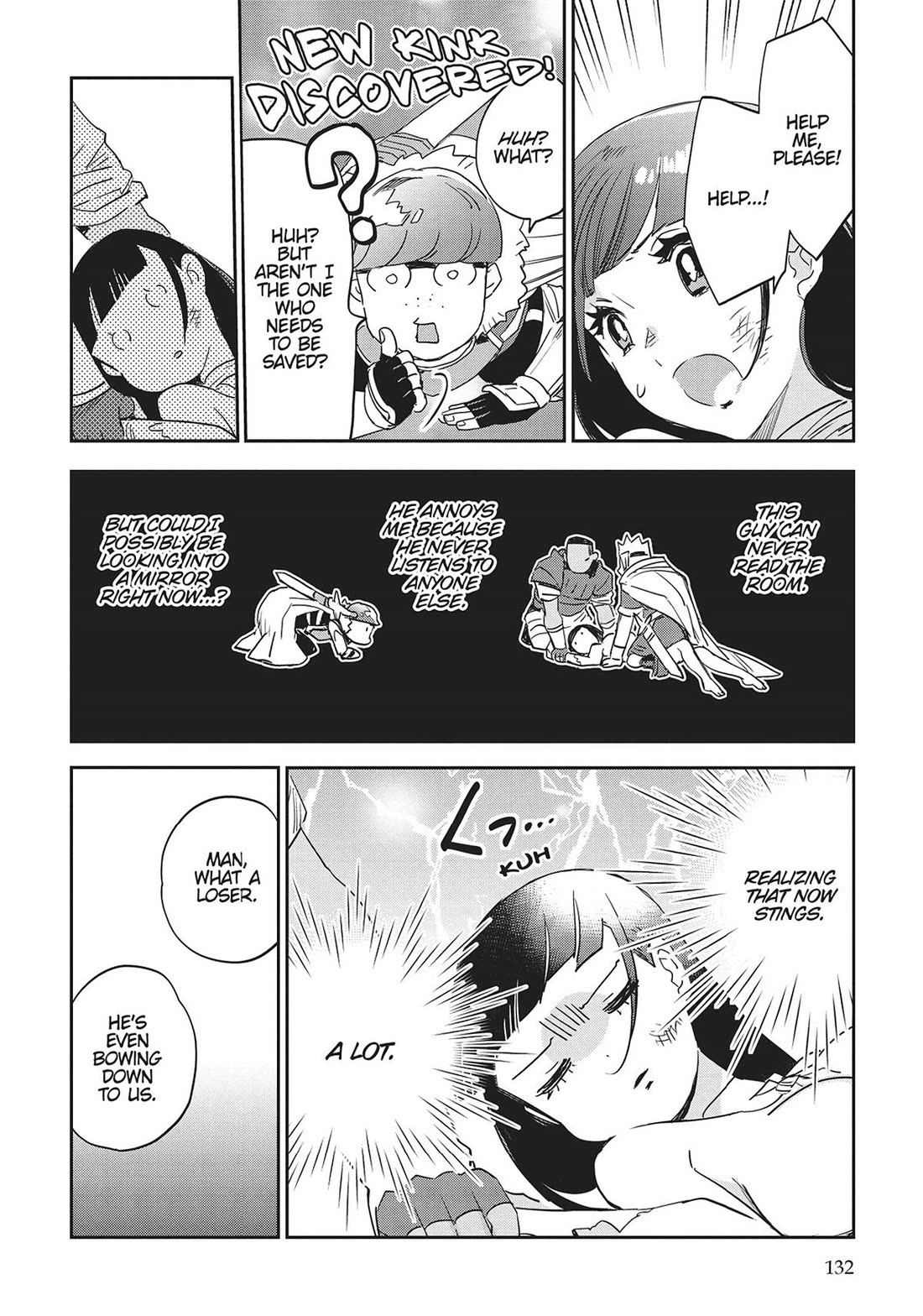 JK Haru is a Sex Worker in Another World Chapter 42 page 2 - Chapter 42