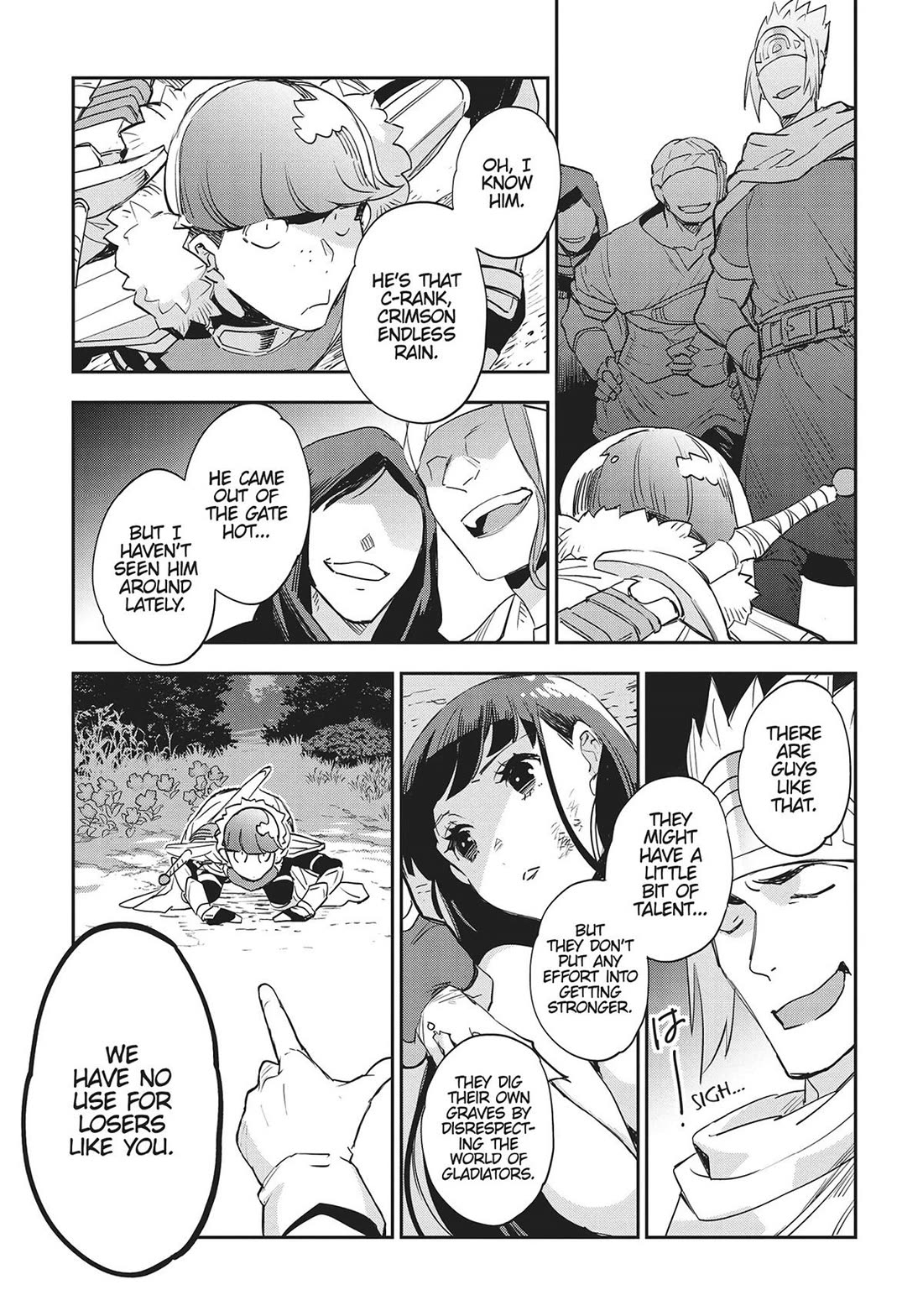 JK Haru is a Sex Worker in Another World Chapter 42 page 3 - Chapter 42