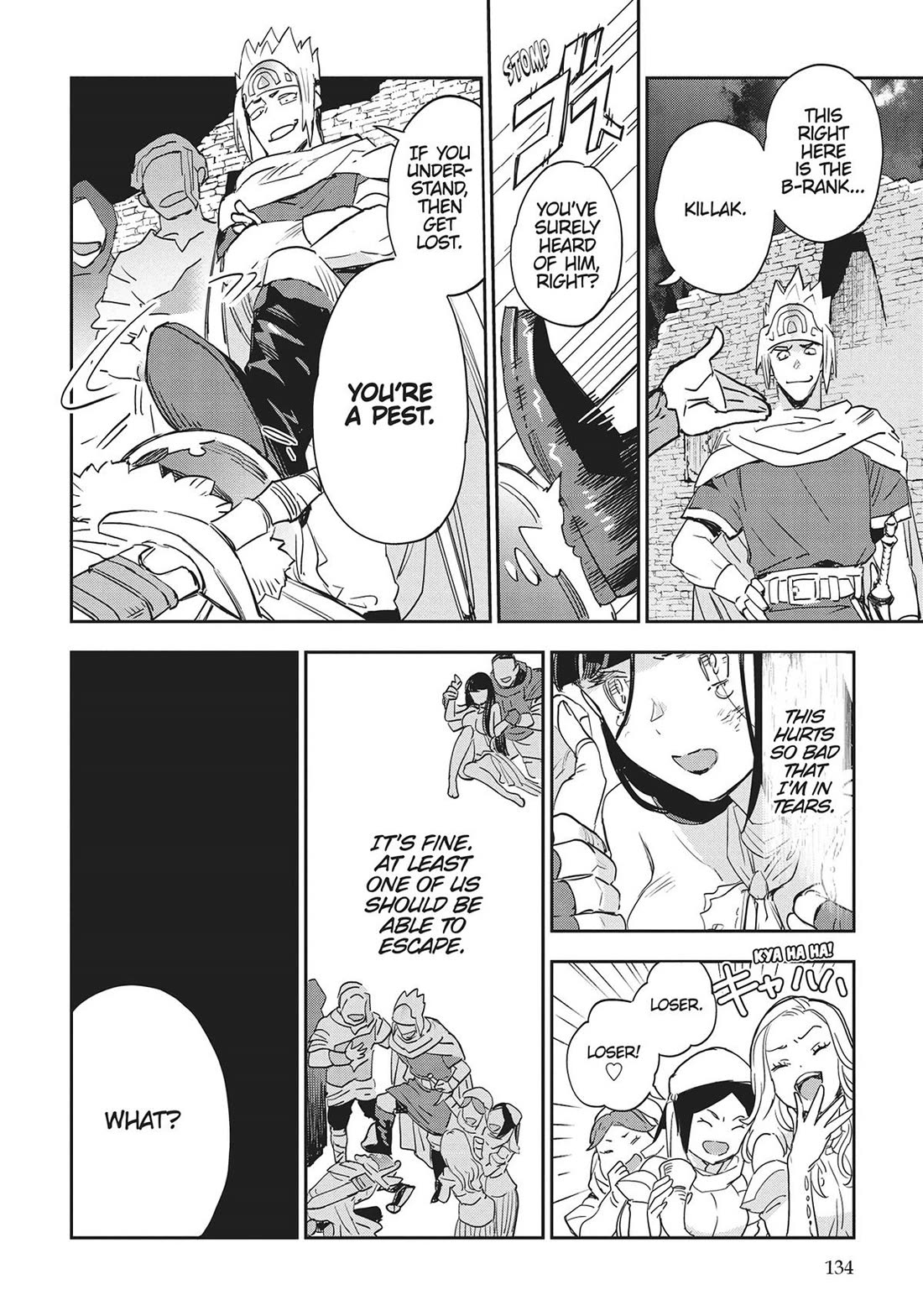 JK Haru is a Sex Worker in Another World Chapter 42 page 4 - Chapter 42